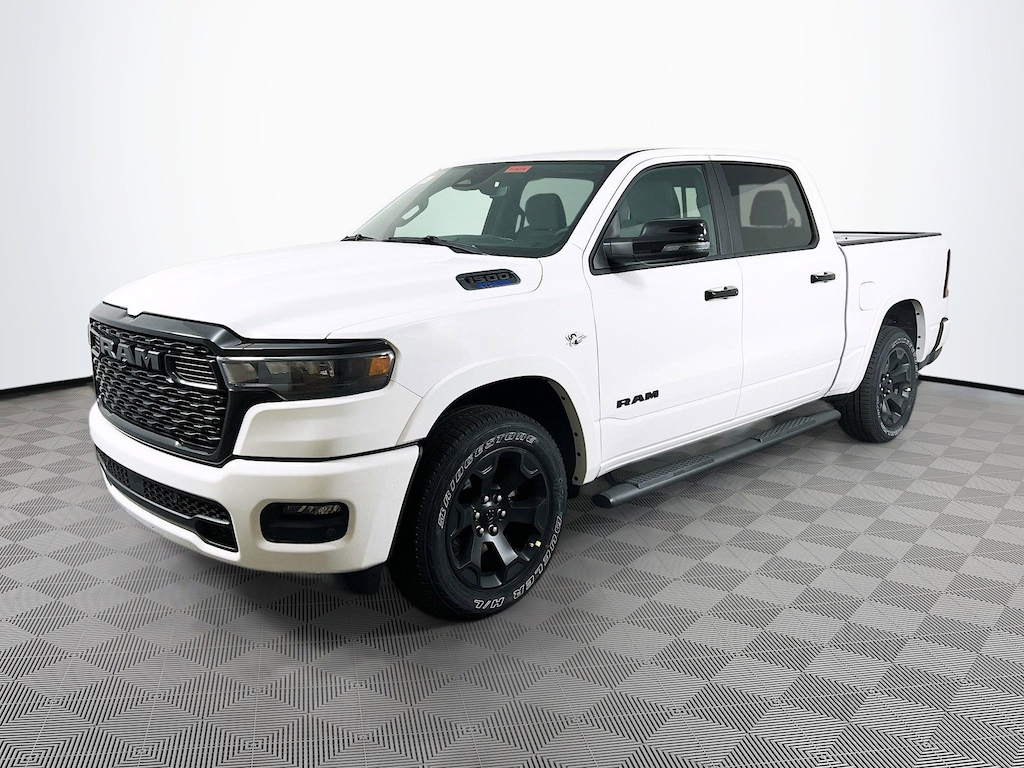 New 2026 Ram 1500 BIG HORN CREW CAB 4X4 5'7 BOX Pickup