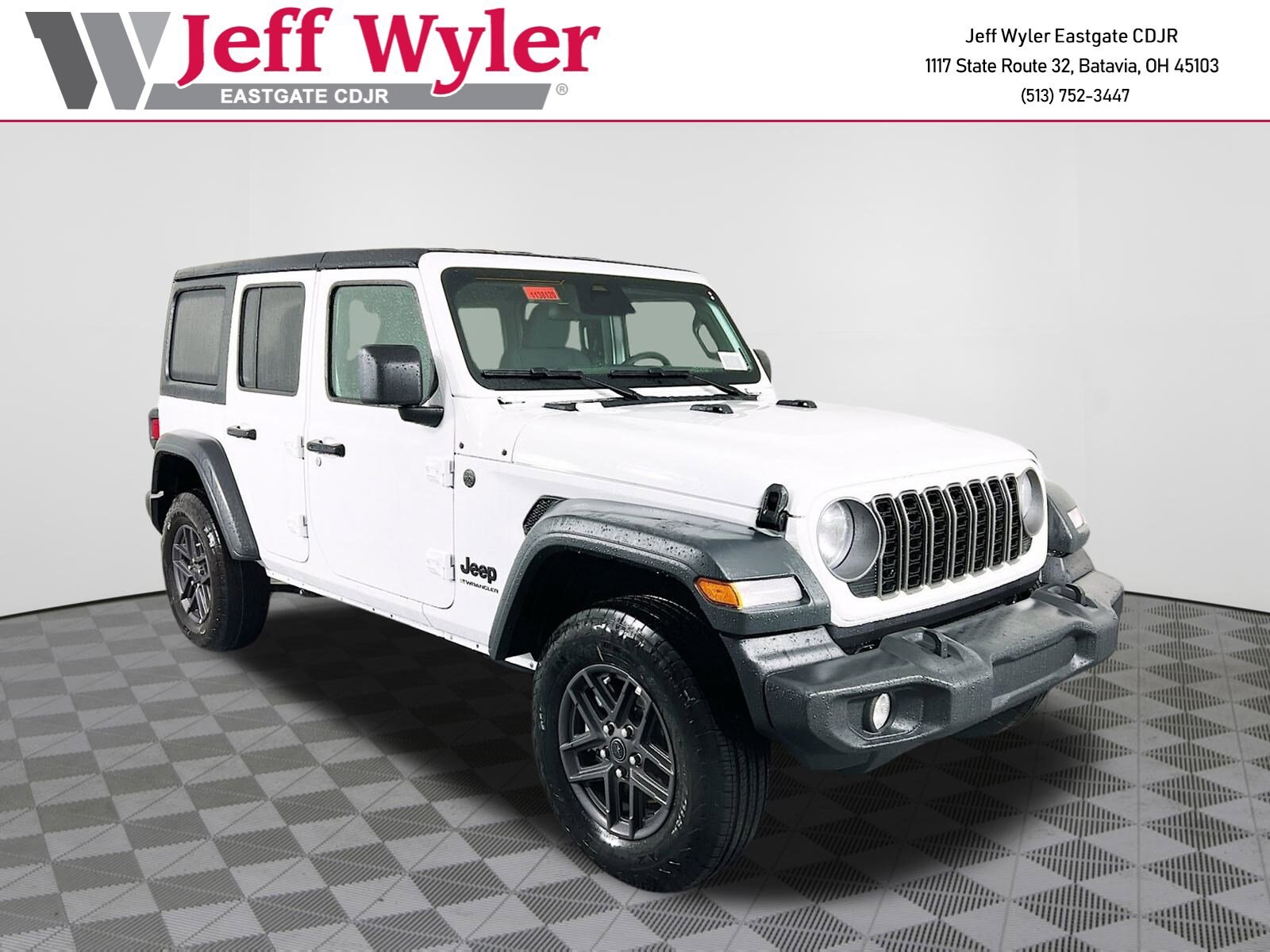 2026 Jeep Wrangler 4-Door Sport S's photo