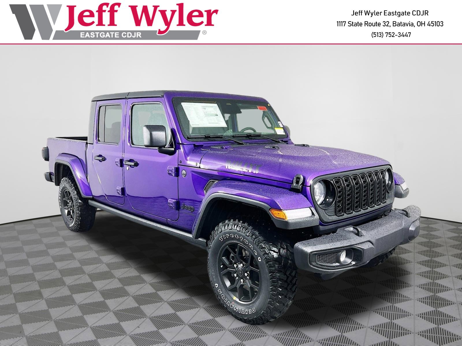 2026 Jeep Gladiator Willys's photo