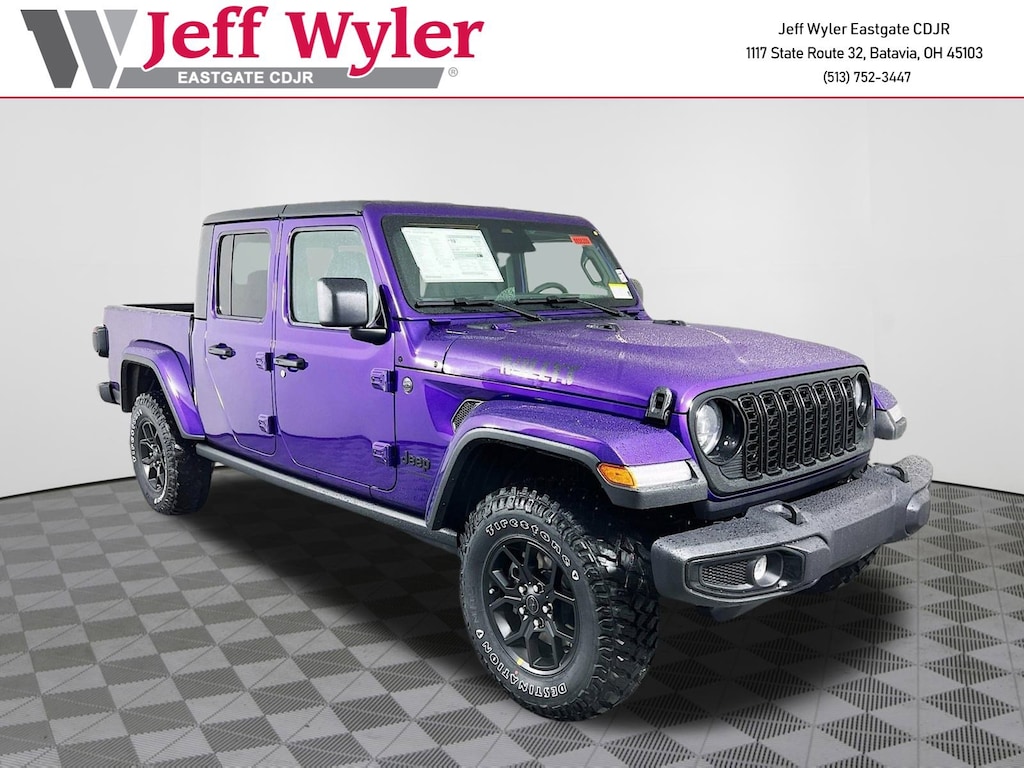 New 2026 Jeep Gladiator WILLYS 4X4 Pickup