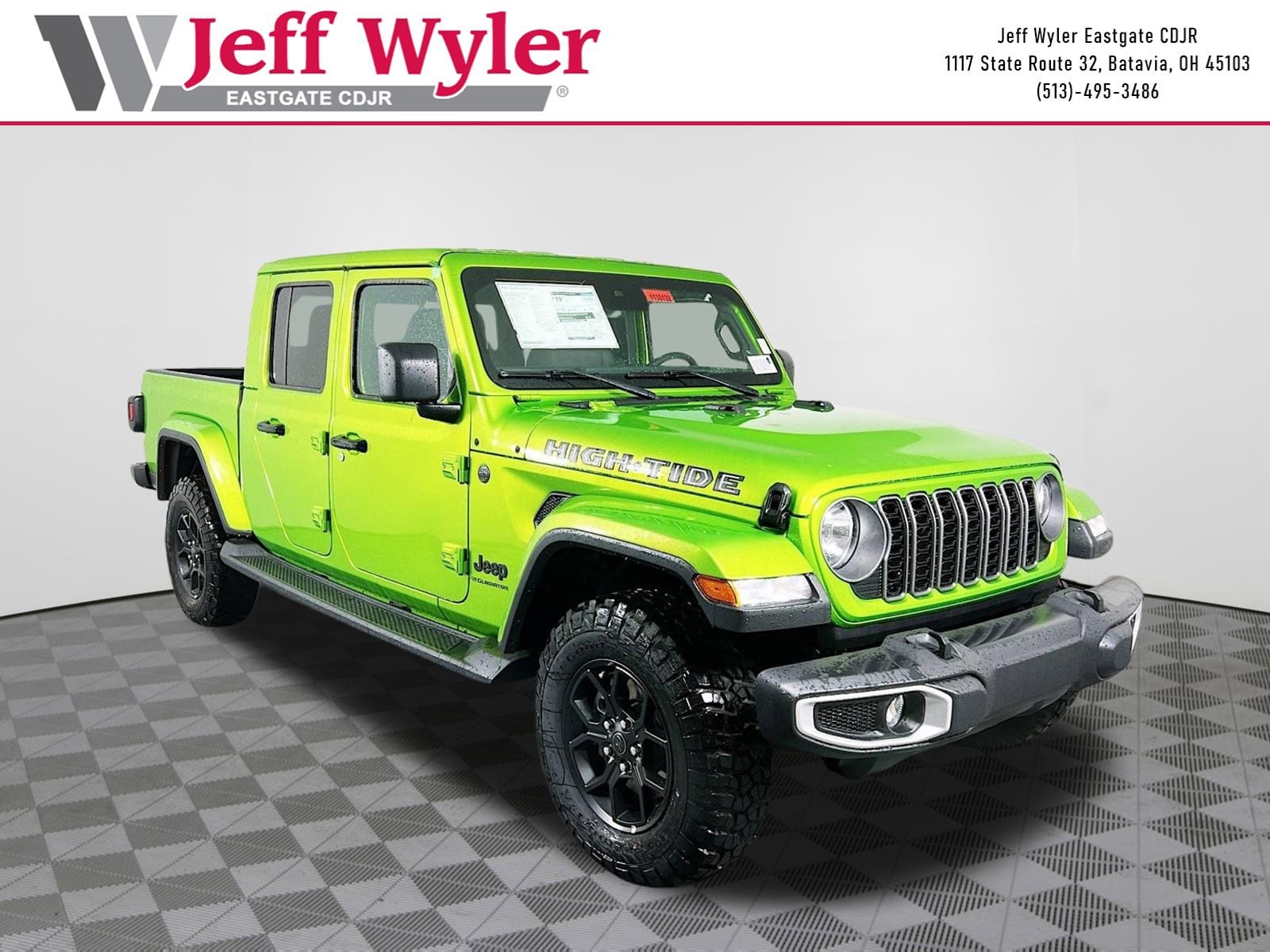 2025 Jeep Gladiator High Tide's photo