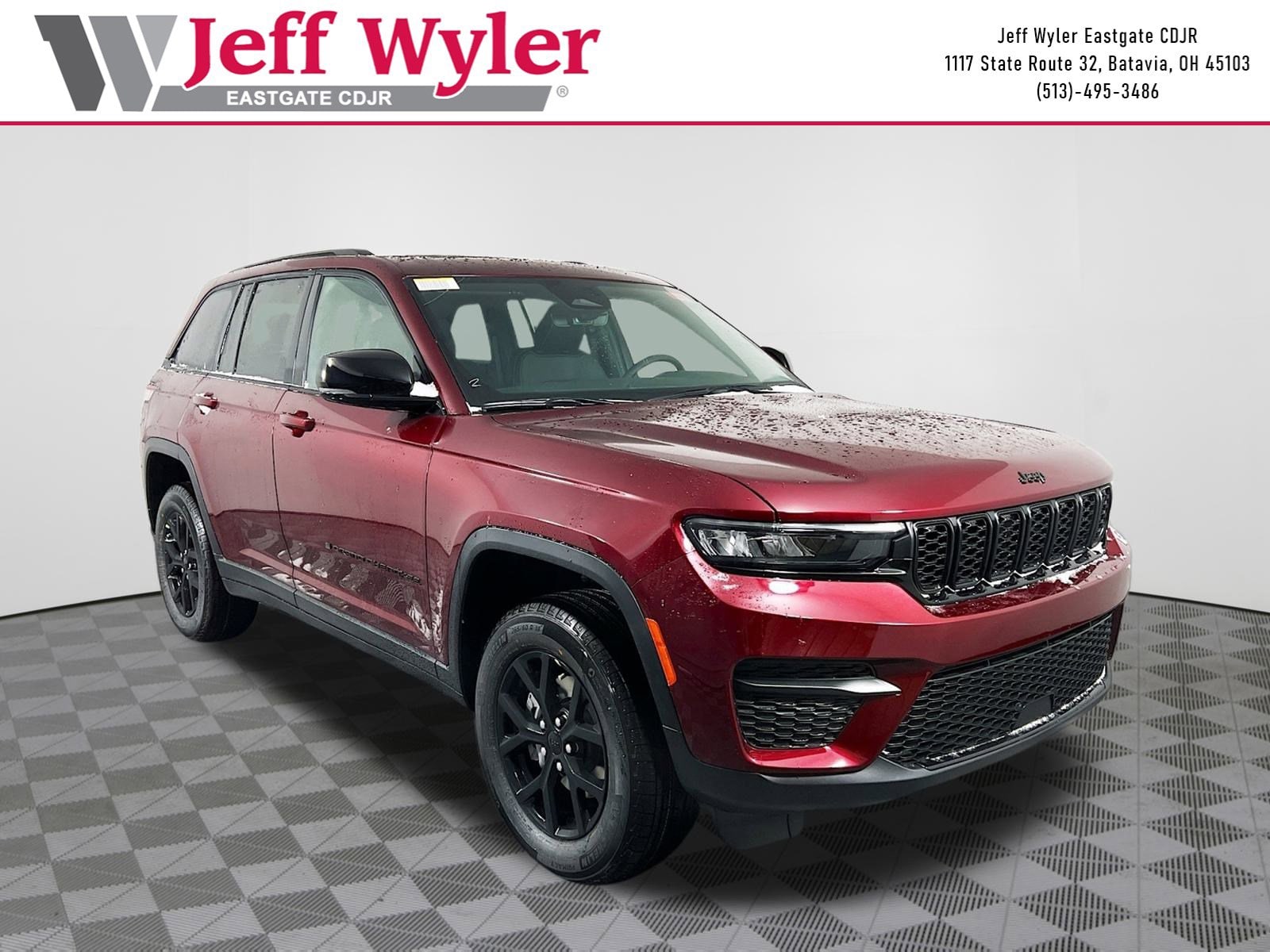 2025 Jeep Grand Cherokee Sport Utility 