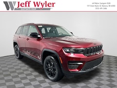 New 2025 Jeep Grand Cherokee ALTITUDE X 4X4 Sport Utility Ft Thomas