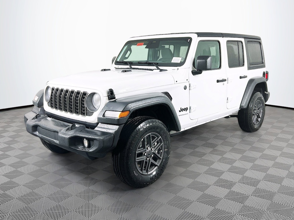 New 2026 Jeep Wrangler 4-DOOR SPORT S Sport Utility