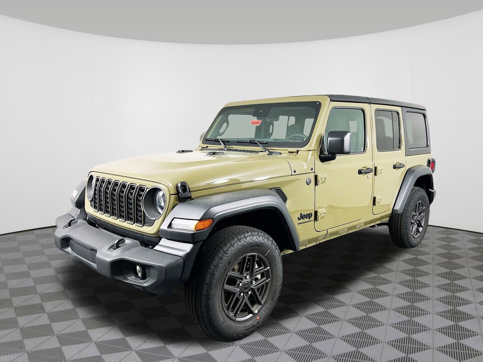 2025 Jeep Wrangler Sport photo 2
