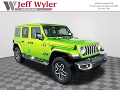 2026 Jeep Wrangler 4-DOOR SAHARA Sport Utility Cincinnati