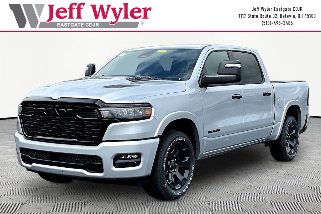 New 2026 Ram 1500 BIG HORN CREW CAB 4X4 5'7 BOX Pickup
