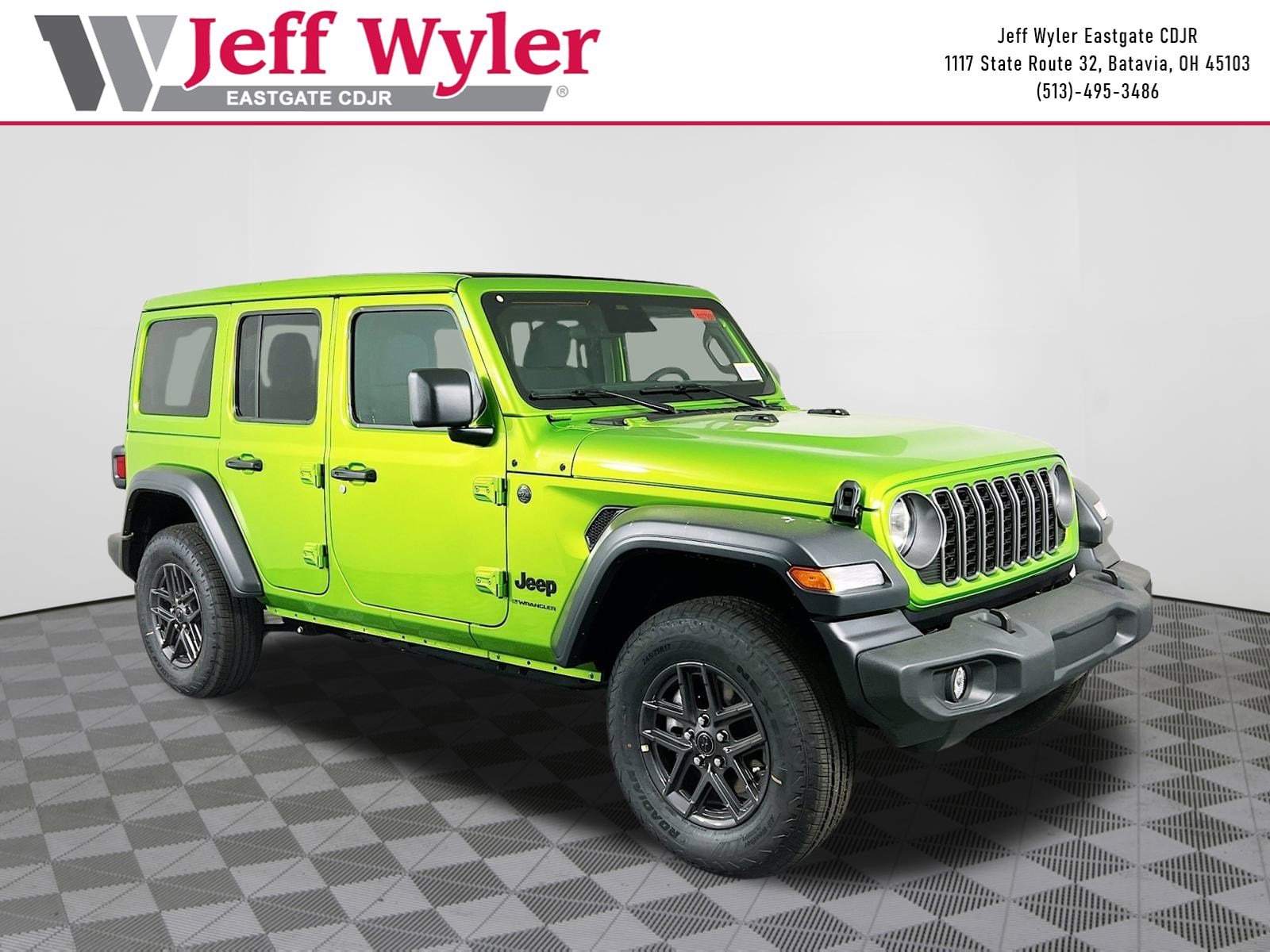 2025 Jeep Wrangler 4-Door Sport S's photo