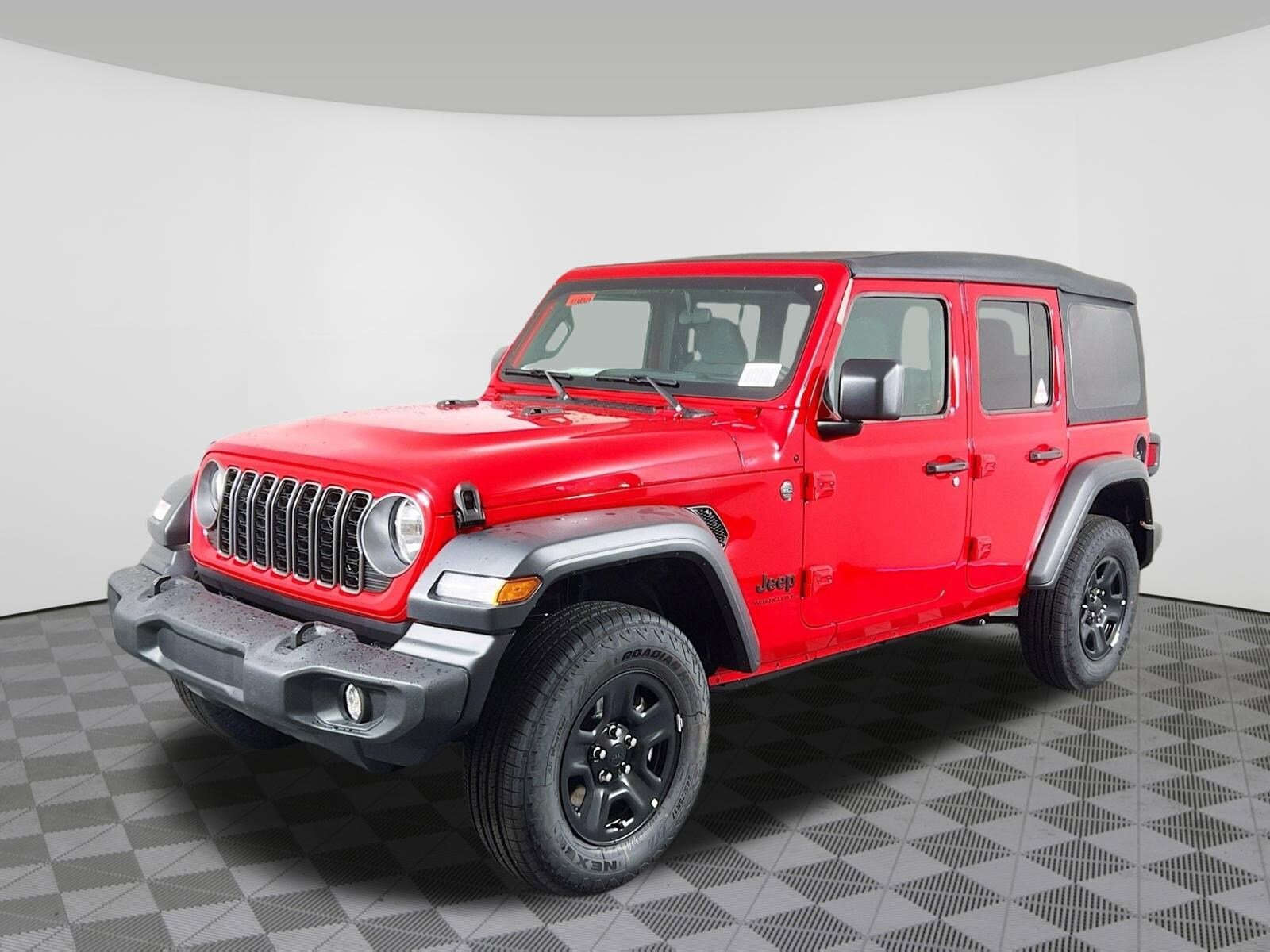 2026 Jeep Wrangler Willys Sport photo 2