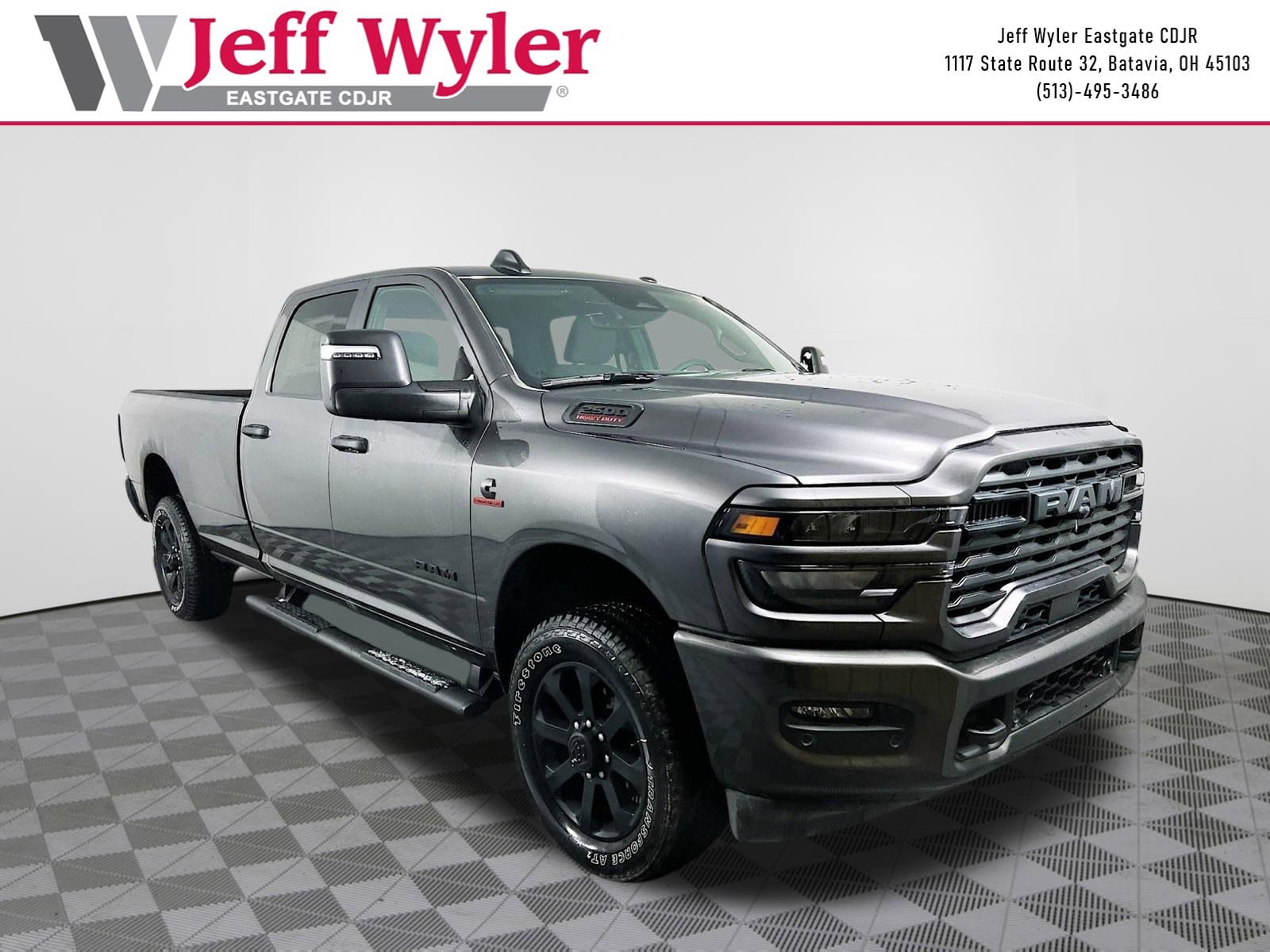 2025 Ram 2500 Pickup 