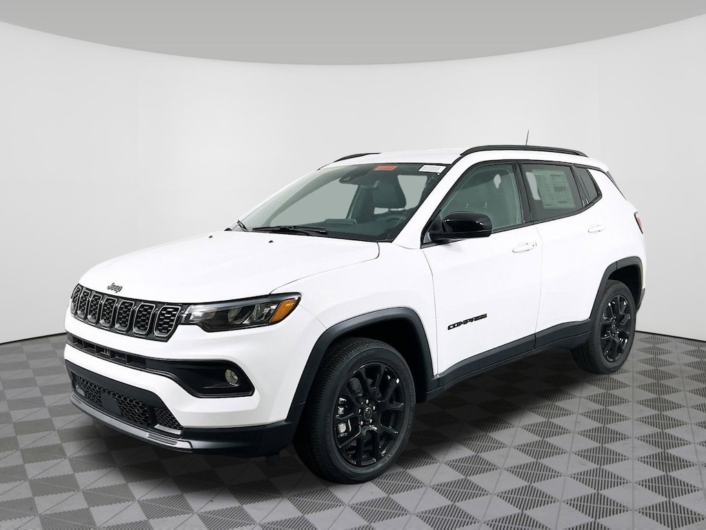 New 2026 Jeep Compass Latitude Altitude Sport Utility