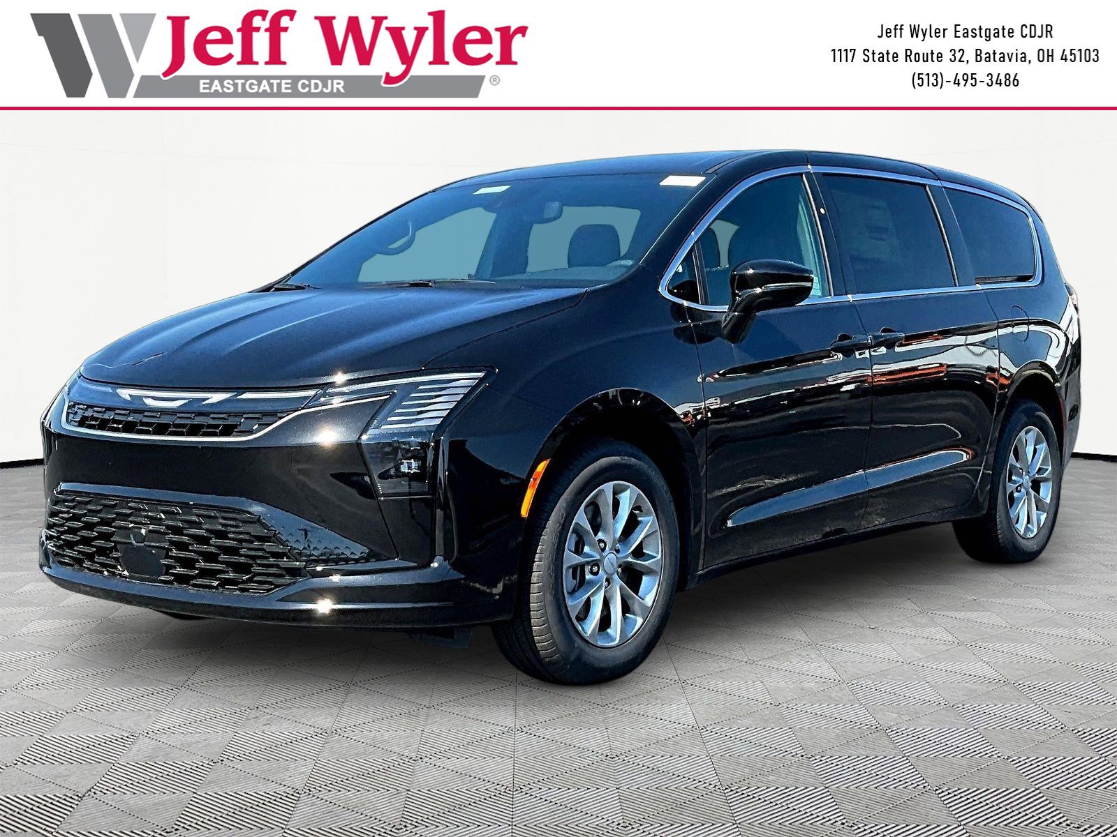 2027 Chrysler Pacifica Select AWD's photo