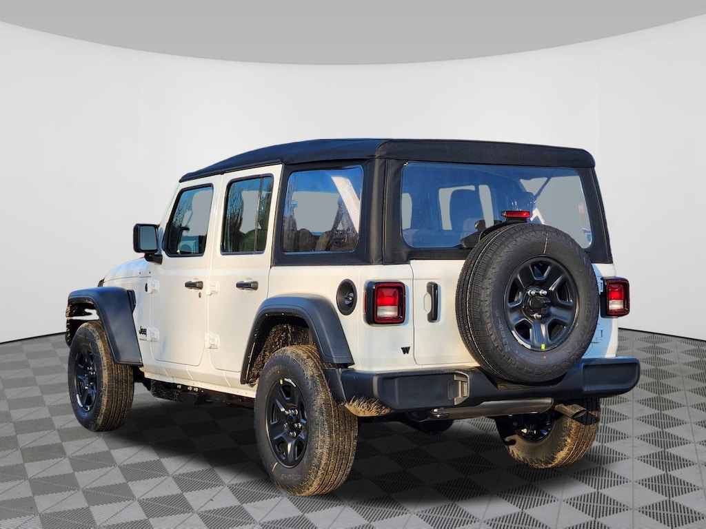 New 2026 Jeep Wrangler 4-DOOR SPORT Sport Utility