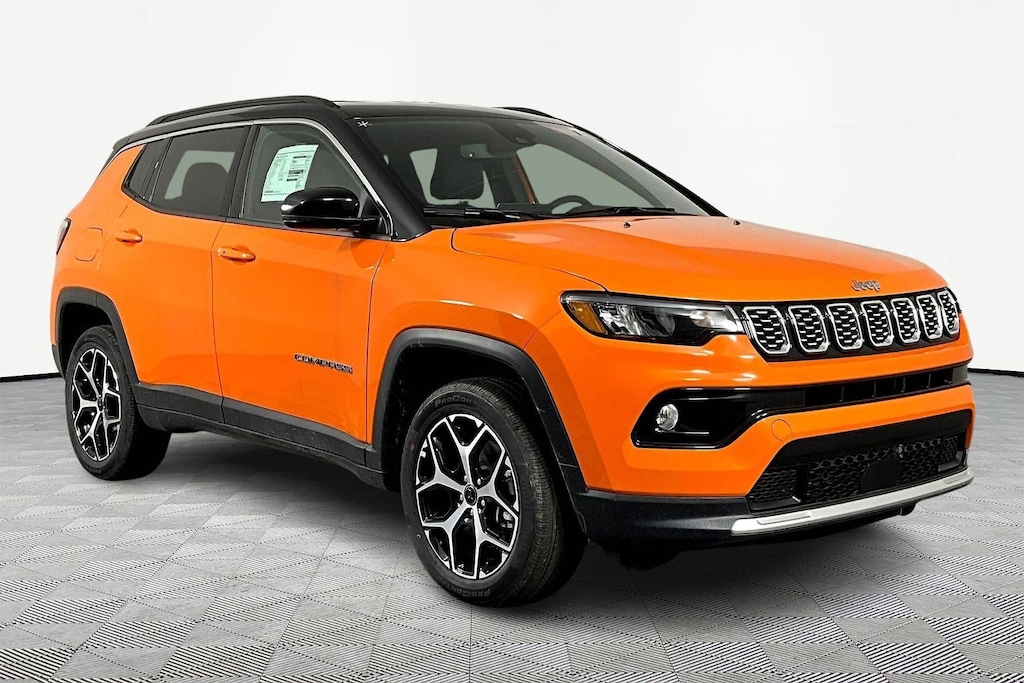 New 2026 Jeep Compass LIMITED 4X4 Sport Utility
