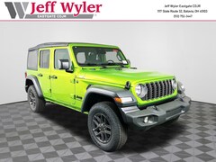 2026 Jeep Wrangler 4-DOOR SPORT S Sport Utility Cincinnati