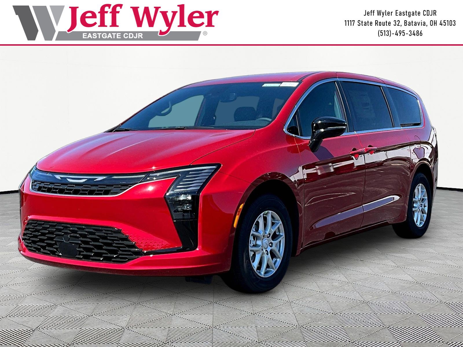 2027 Chrysler Pacifica Select's photo