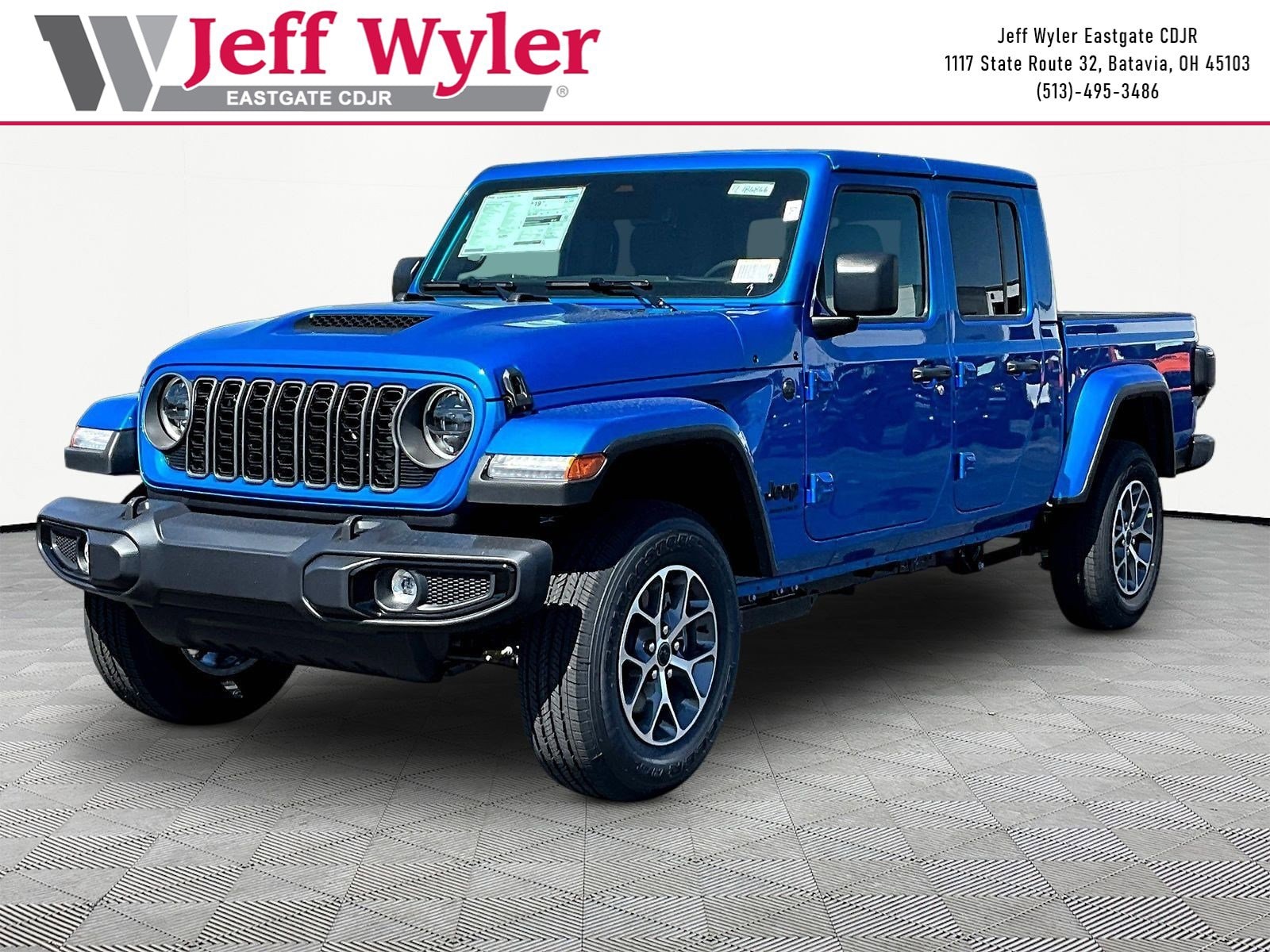 2026 Jeep Gladiator Sport S Auto's photo