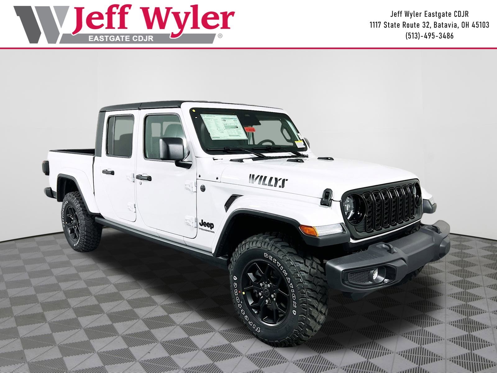 2026 Jeep Gladiator Willys's photo