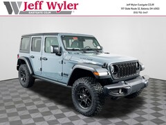 2026 Jeep Wrangler 4-DOOR WILLYS Sport Utility Cincinnati