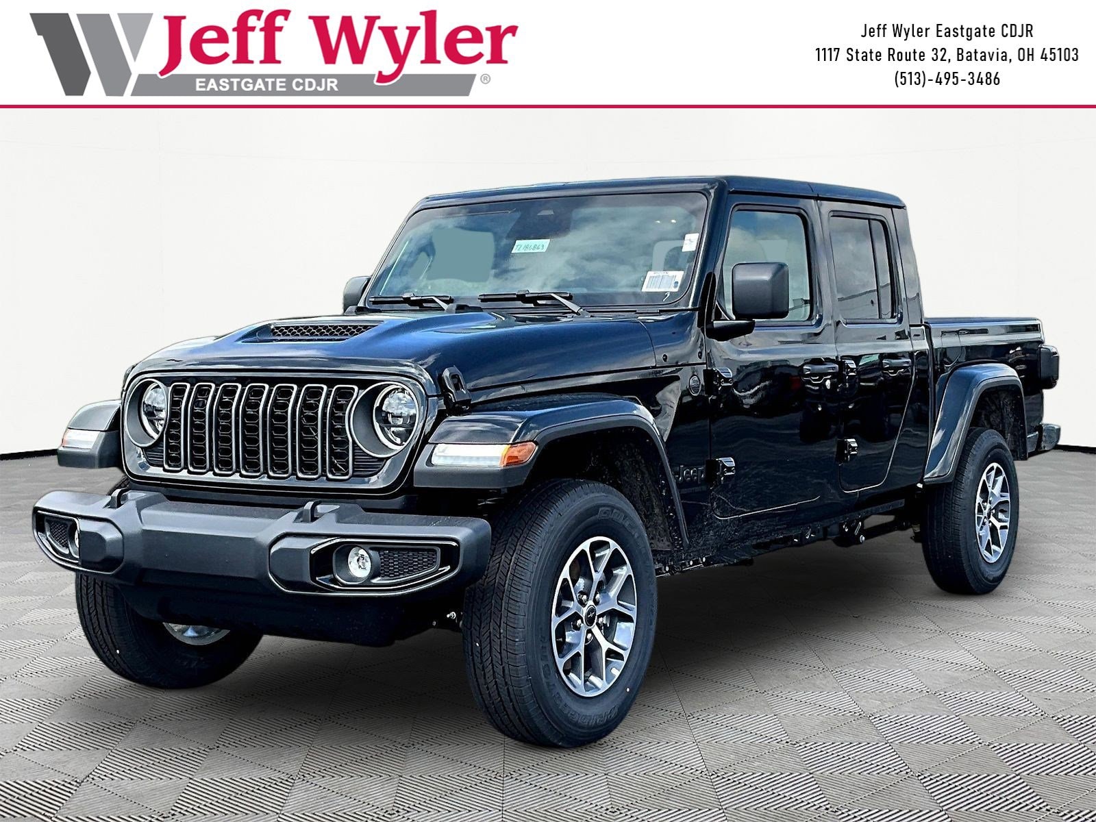 2026 Jeep Gladiator Sport S Auto's photo