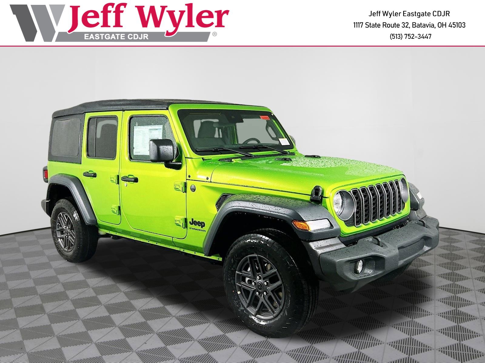 2025 Jeep Wrangler 4-Door Sport S's photo