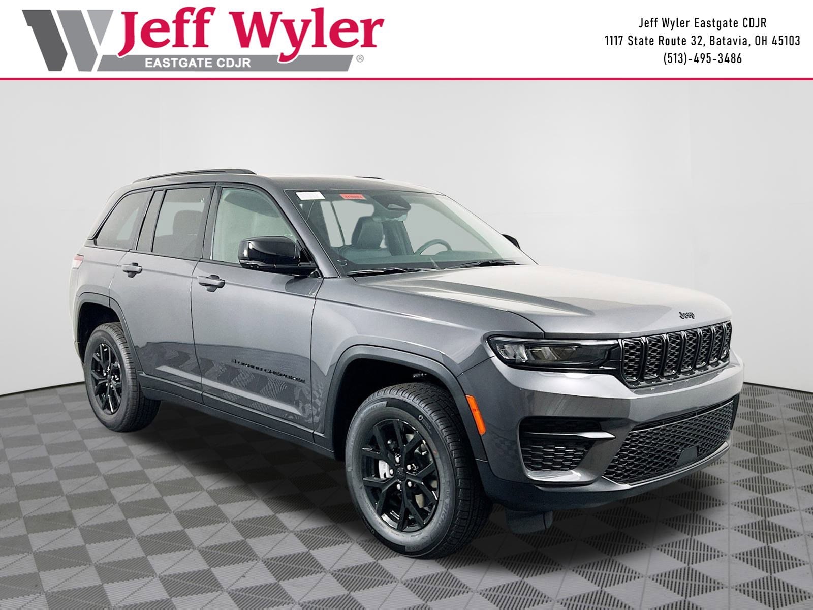 2025 Jeep Grand Cherokee Altitude's photo