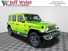 2026 Jeep Wrangler 4-DOOR SAHARA Sport Utility Cincinnati