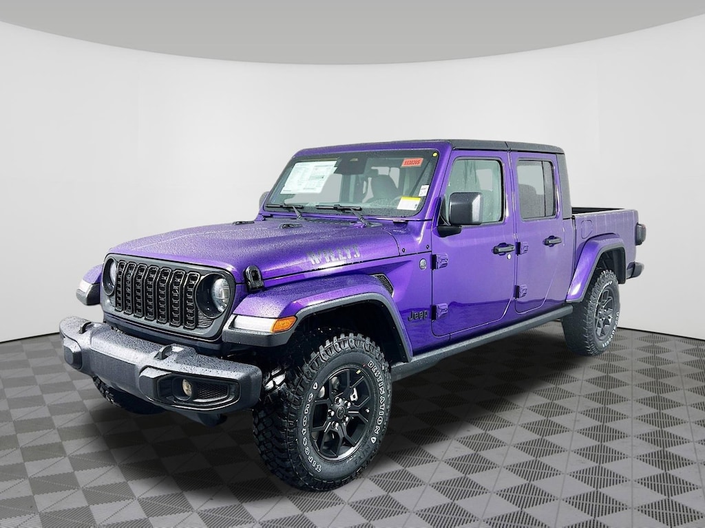 New 2026 Jeep Gladiator WILLYS 4X4 Pickup