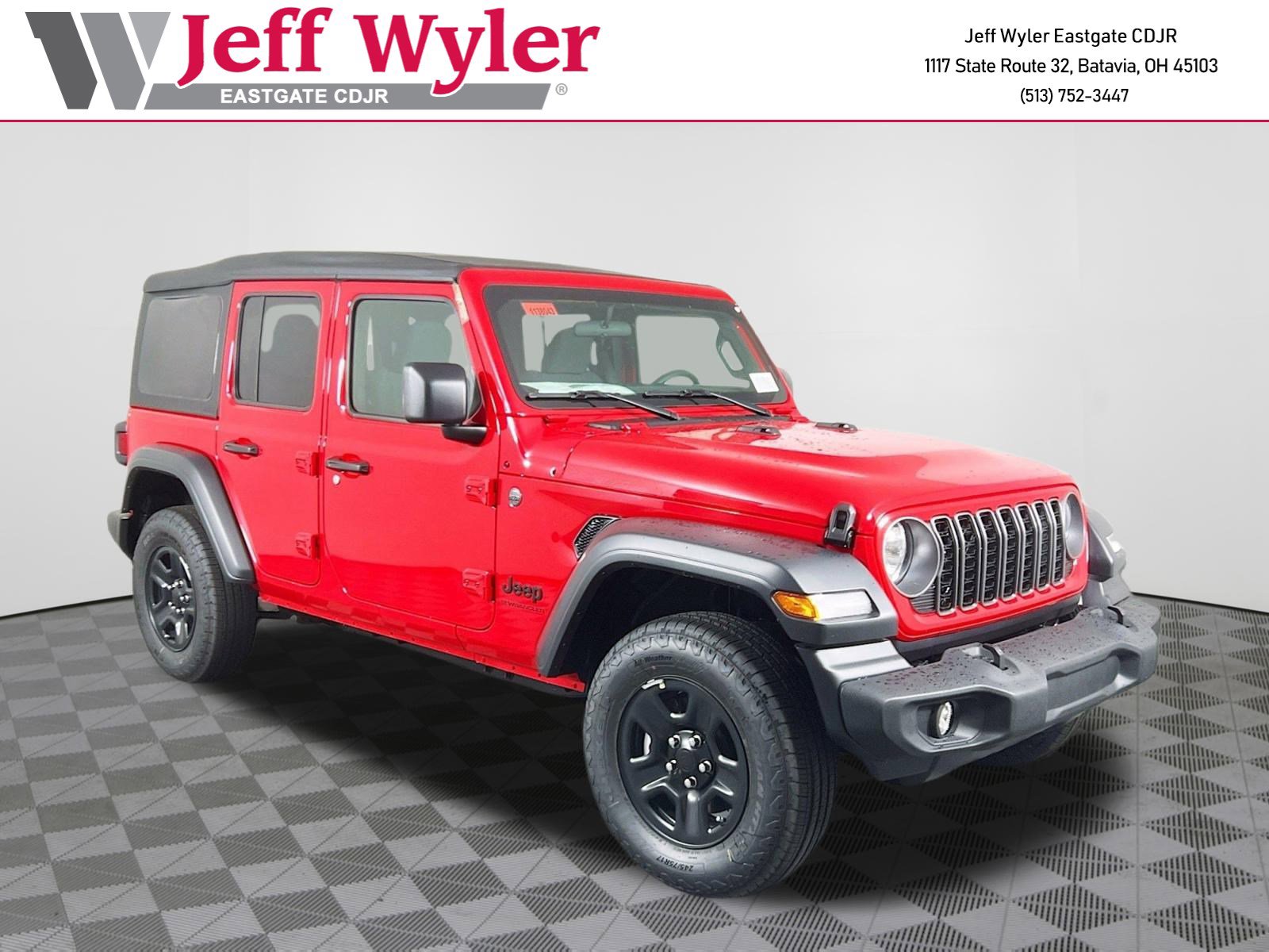 2026 Jeep Wrangler 4-Door Sport's photo
