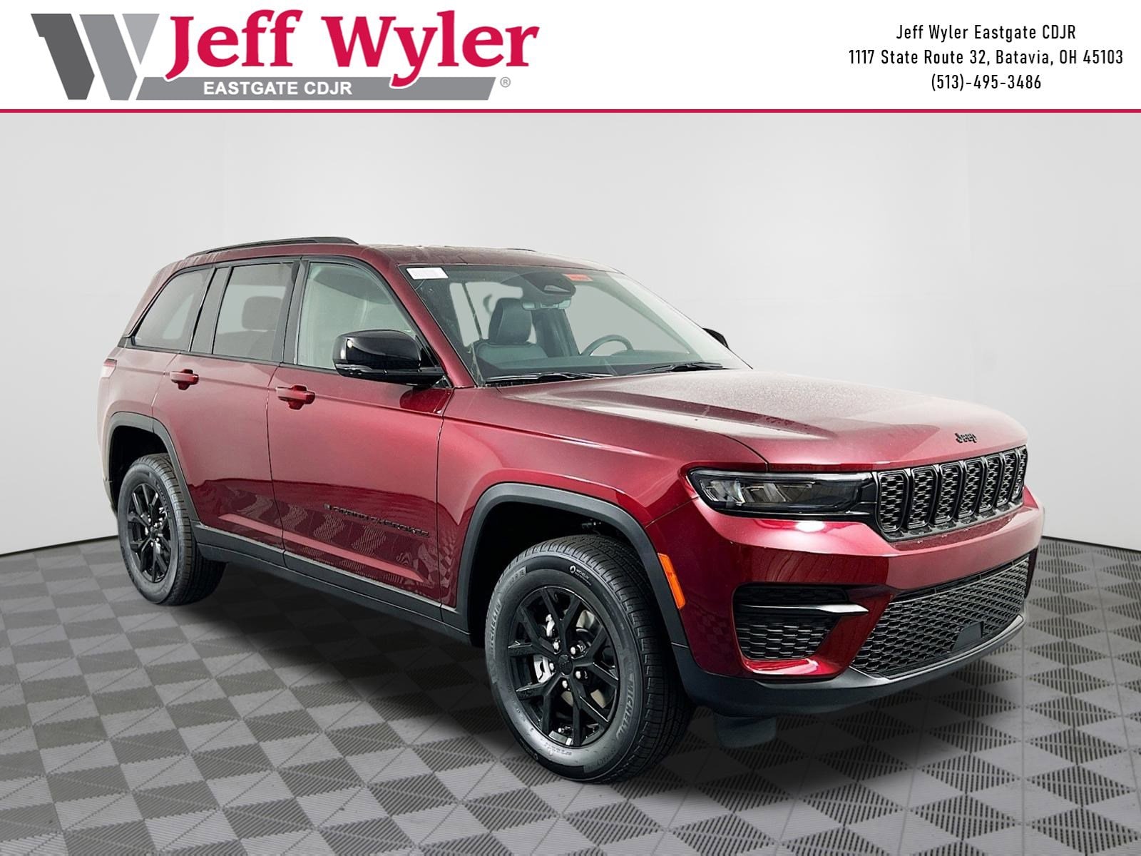 2025 Jeep Grand Cherokee Sport Utility 
