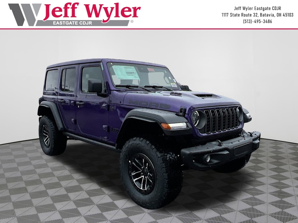 New 2026 Jeep Wrangler 4-DOOR MOAB 392 Sport Utility