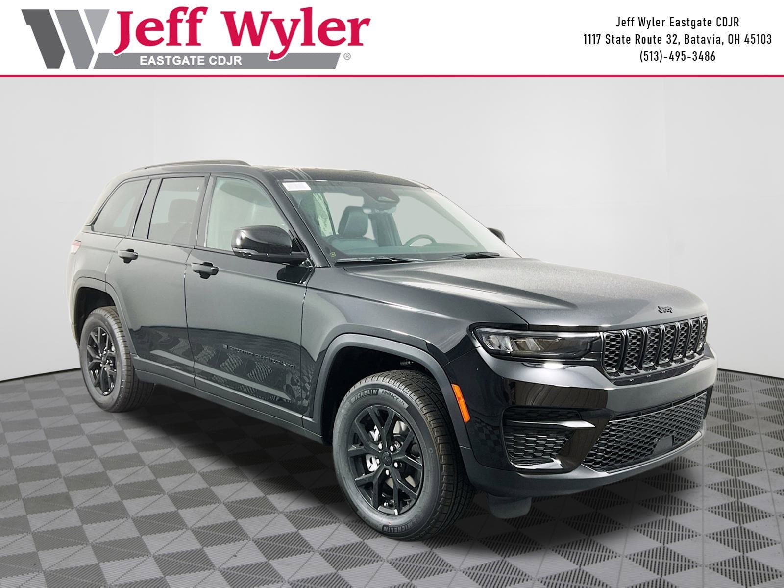 2025 Jeep Grand Cherokee Altitude's photo