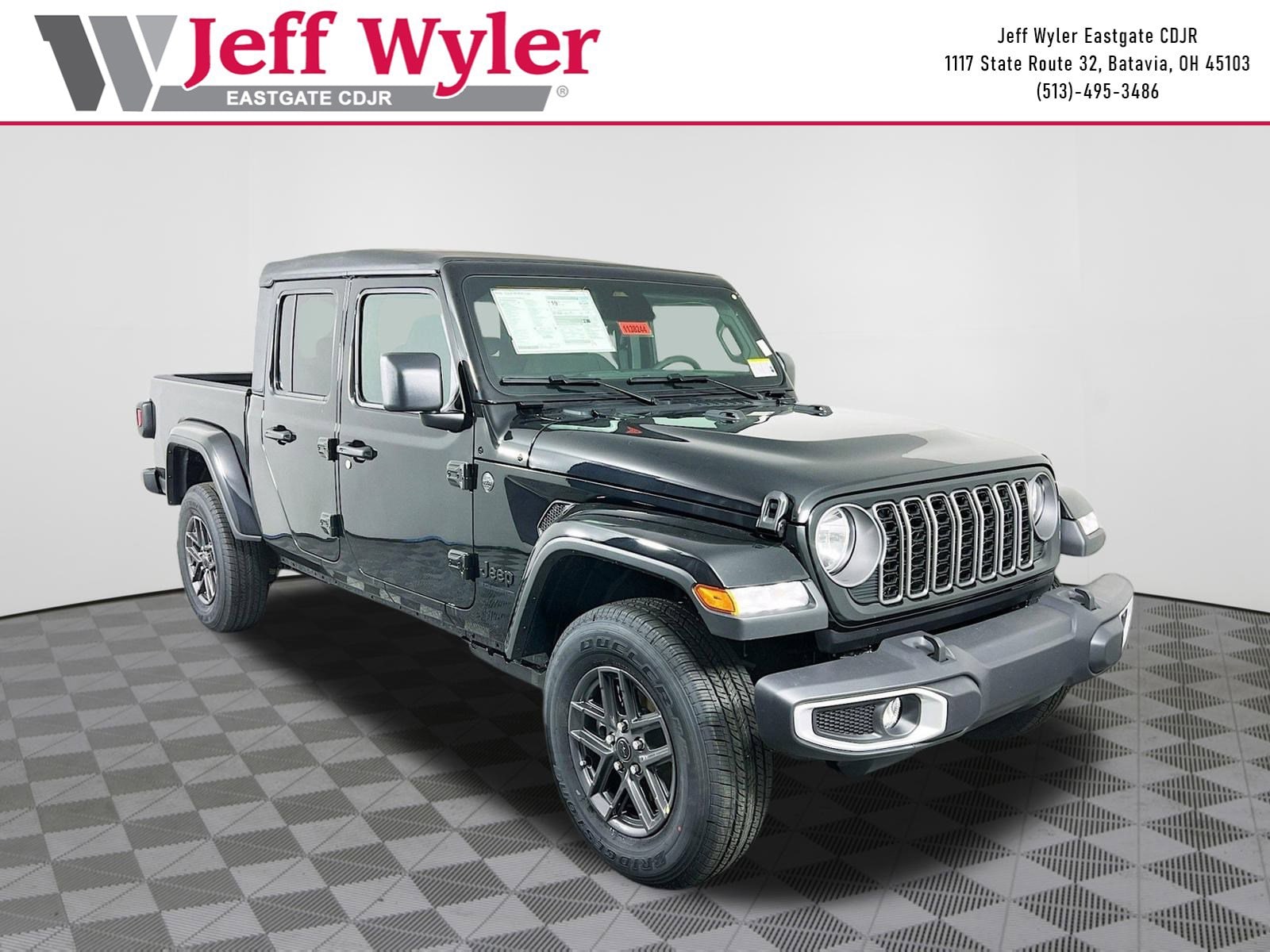 2026 Jeep Gladiator Sport S's photo