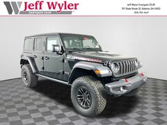 2025 Jeep Wrangler 4-DOOR RUBICON Sport Utility Cincinnati