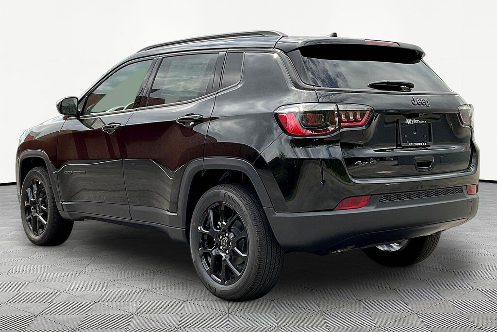 New 2026 Jeep Compass LATITUDE ALTITUDE 4X4 Sport Utility