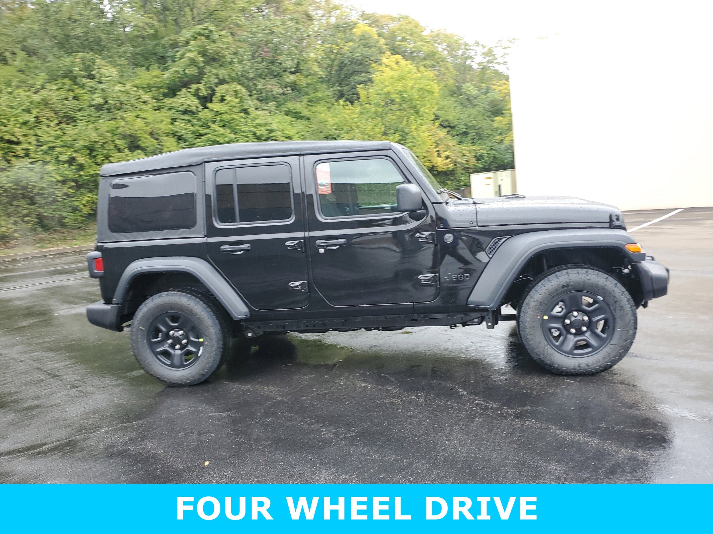 2026 Jeep Wrangler Sport photo 3