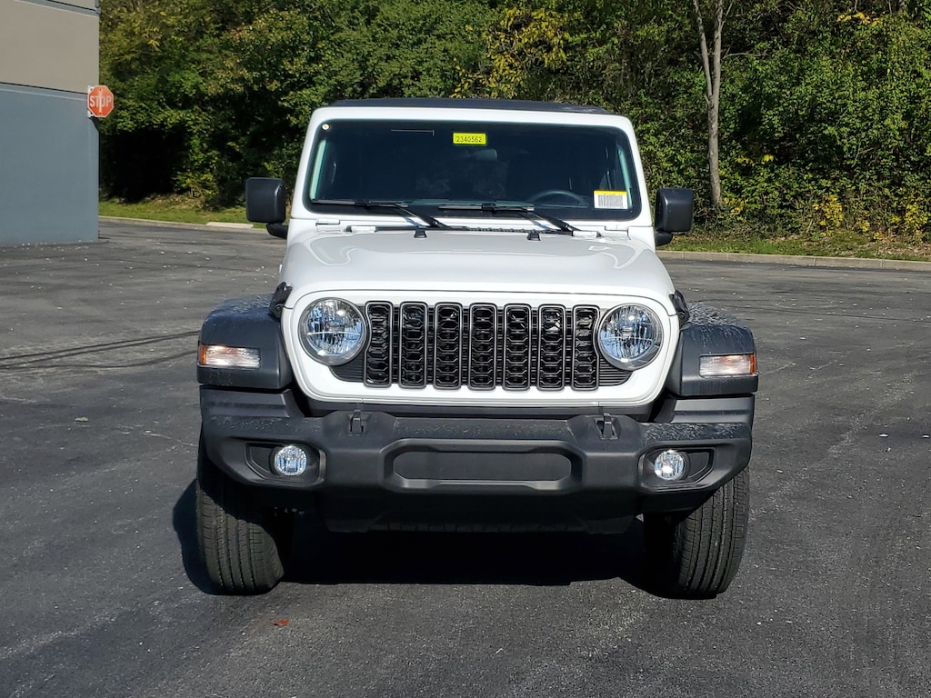 New 2026 Jeep Wrangler 4-DOOR SPORT Sport Utility