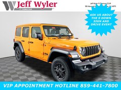 2025 Jeep Wrangler 4-DOOR SPORT S Sport Utility Ft Thomas