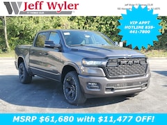 New 2026 Ram 1500 BIG HORN CREW CAB 4X4 5'7 BOX Pickup Ft Thomas