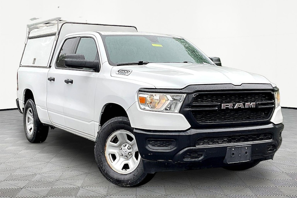 Used 2021 Ram 1500 Tradesman 4x4 Quad Cab 64 Box Truck Quad Cab