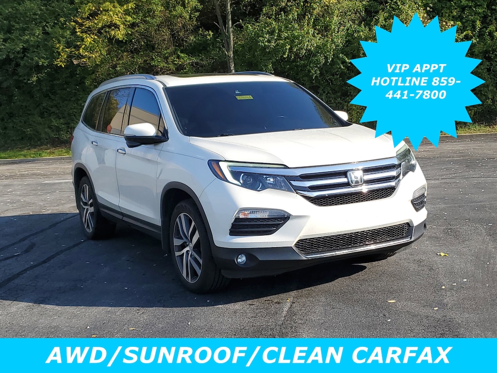 Used 2017 Honda Pilot Touring AWD SUV