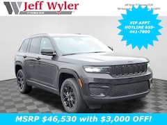New 2025 Jeep Grand Cherokee ALTITUDE X 4X4 Sport Utility Ft Thomas