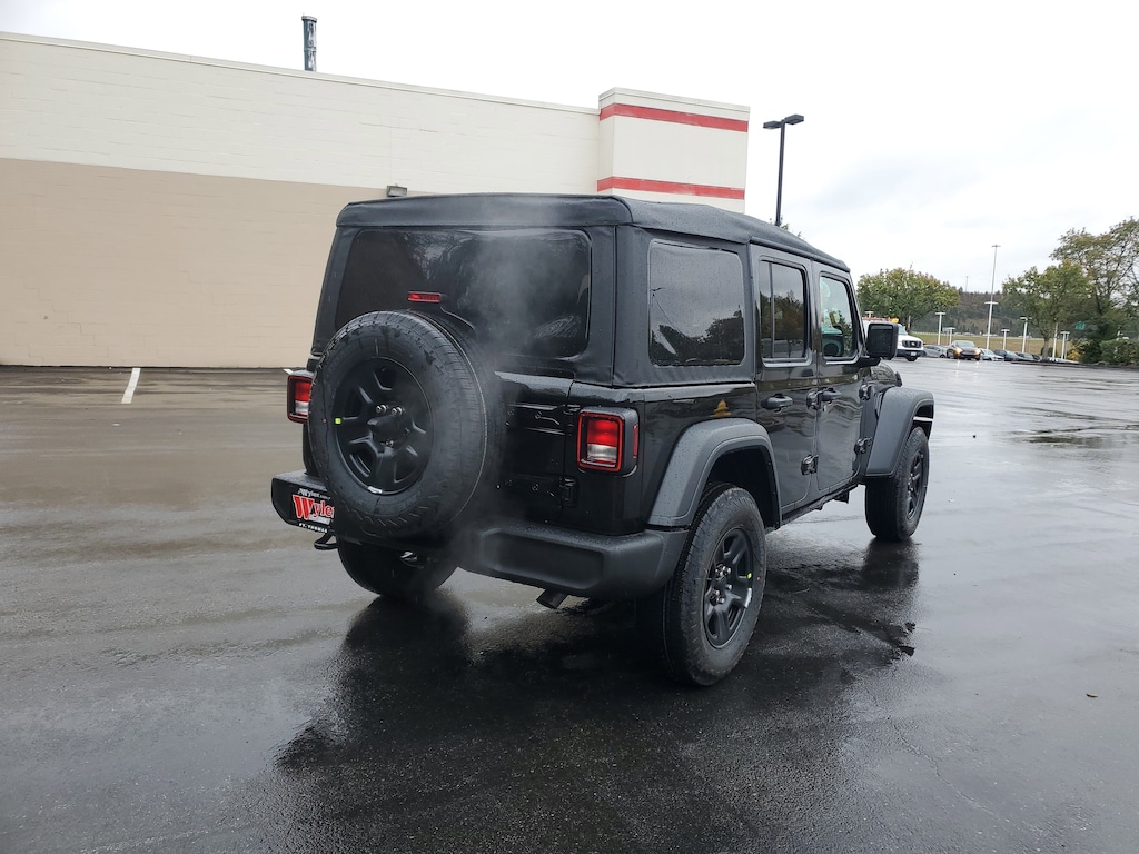 New 2026 Jeep Wrangler 4-DOOR SPORT Sport Utility