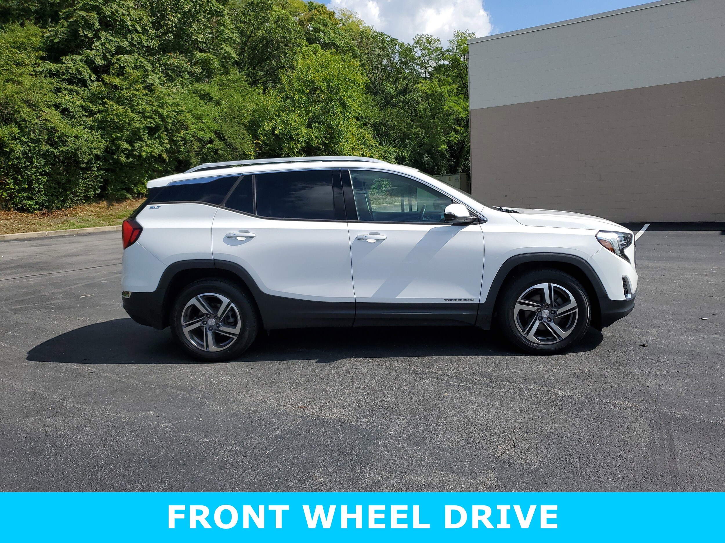 2018 Gmc Terrain SLT photo 3