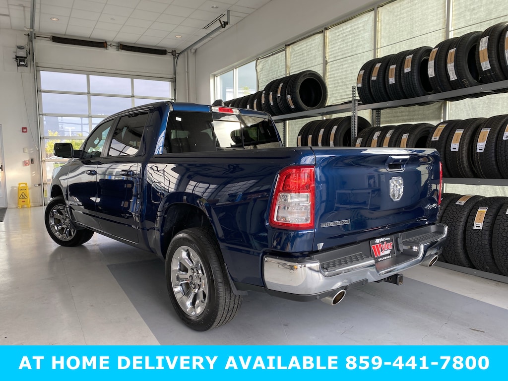 Used 2022 Ram 1500 Big Horn 4x4 Crew Cab 57 Box Truck Crew Cab