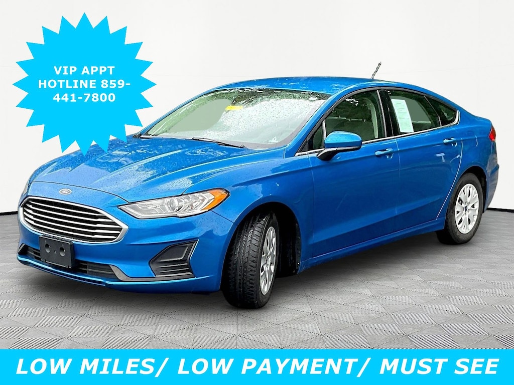 Used 2019 Ford Fusion S FWD Sedan