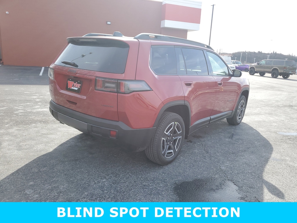 New 2026 Jeep Cherokee LIMITED 4X4 Sport Utility