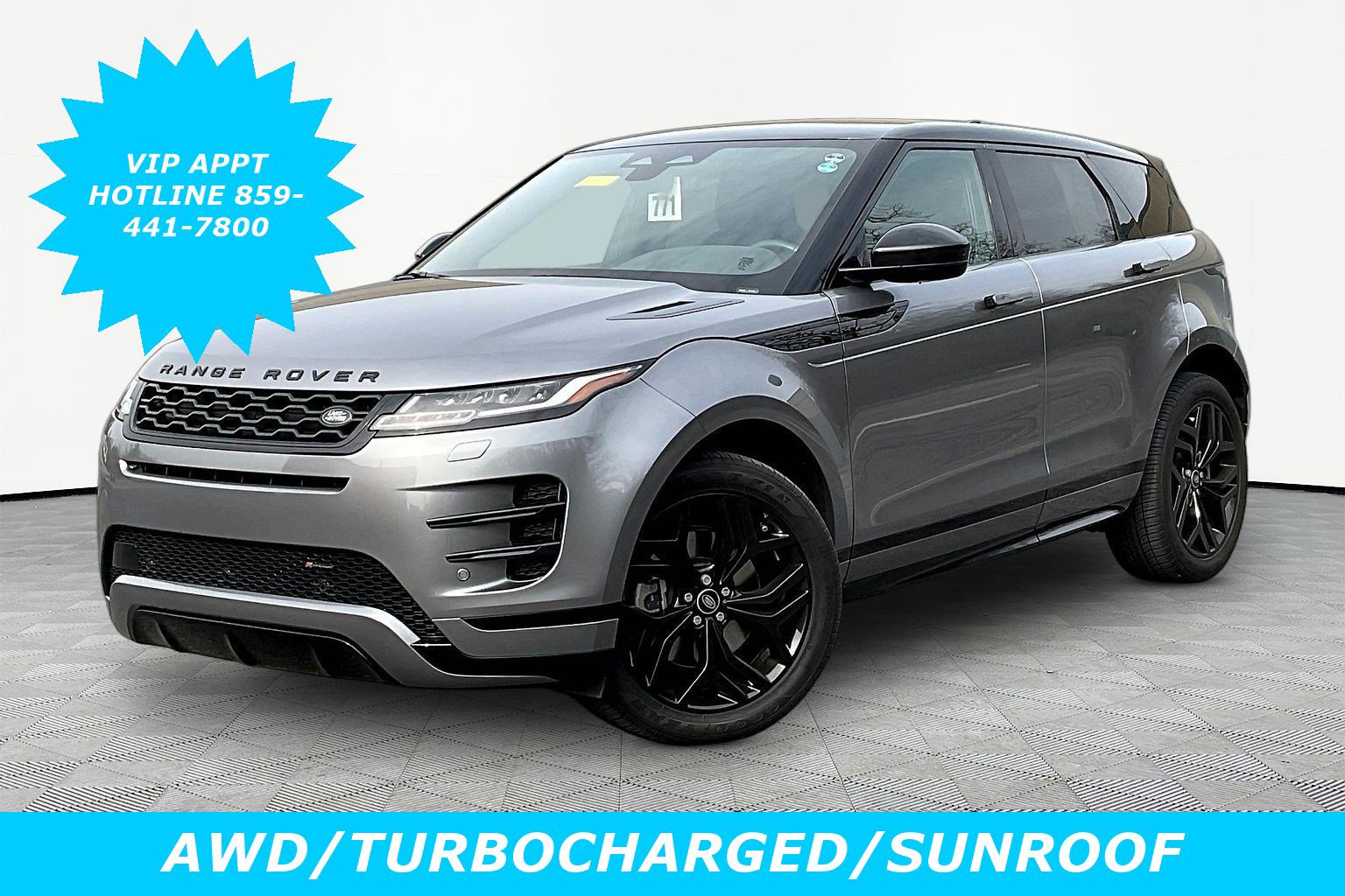 2023 Land Rover Range Rover Evoque S