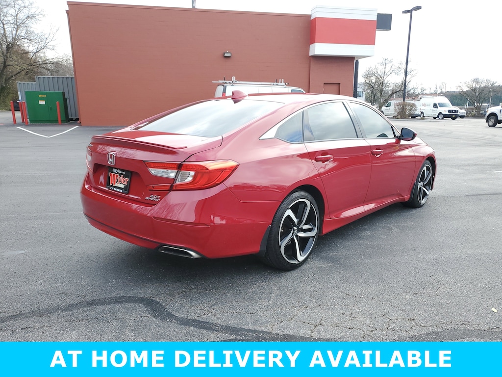 Used 2018 Honda Accord Sedan Sport 2.0T Auto Sedan