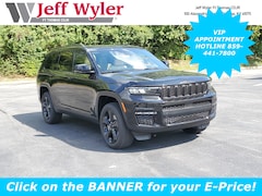 New 2025 Jeep Grand Cherokee L LIMITED 4X4 Sport Utility Ft Thomas